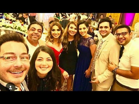 لايف ستايلشاهد: ليلى أحمد زاهر تغني مع تامر حسني57944/0