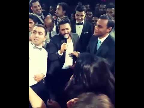 لايف ستايلشاهد: رقص الكوميدية شيماء سيف مع الفنان تامر حسني58093/0