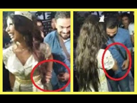 لايف ستايلشاهد: ما فعلته دنيا بطمة لزوجها خلال حفلة زفاف58449/0