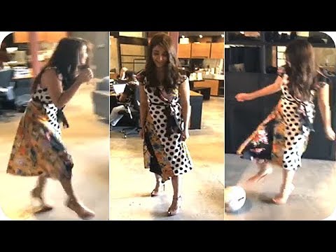 لايف ستايلشاهد: أسيل عمران تلعب كورة وهي لابسة كعب58815/0