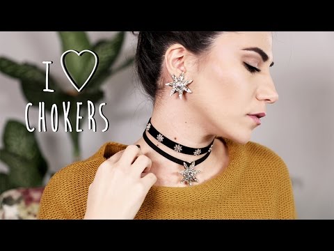 لايف ستايلأخر صيحات "التشوكر" وطرق ارتدائها59057/0