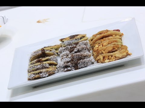 لايف ستايلشاهد: طريقة تحضير ومقادير "كريب بالمربى و الشكولاتة"59104/0