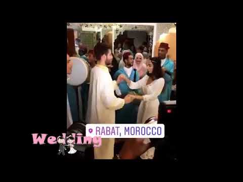 لايف ستايلشاهد: رقصة مميزة بين نجمة مغربية وفنان لبناني في خطوبتهما59499/0