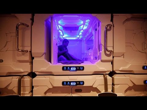 لايف ستايلشاهد: "الكبسولة الفندقية" لتوفير النوم الهادئ وسط ضجة المطارات59896/0