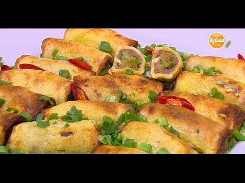 لايف ستايلطريقة إعداد رول التوست13271/0