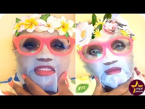 لايف ستايلشاهد: هيا الشعيبي تضع قناعًا مخيفًا60271/0