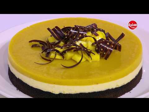 لايف ستايلطريقة إعداد كيك موس المانجو60281/0