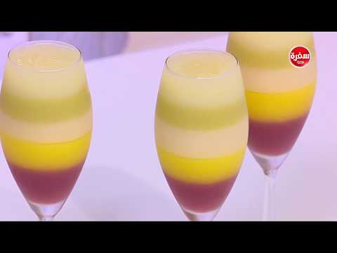 لايف ستايلطريقة عمل البودينج الملون60314/0