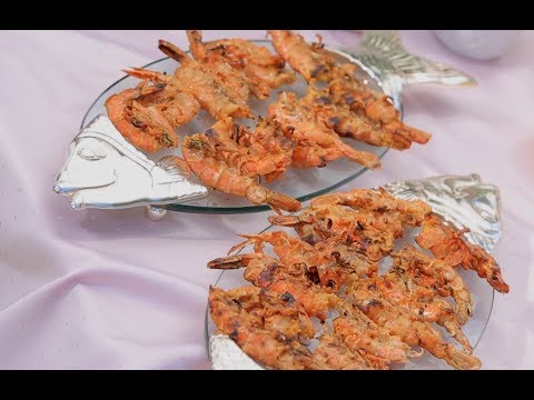 لايف ستايلشاهد: طريقة إعداد ومقادير "جمبري مشوي على الفحم"60981/0