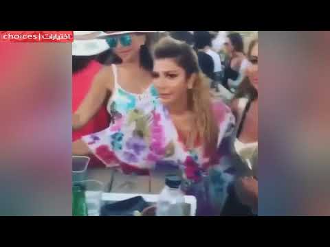 لايف ستايلشاهد : أصالة تخفي المشروبات الكحولية من أمام الكاميرا61025/0