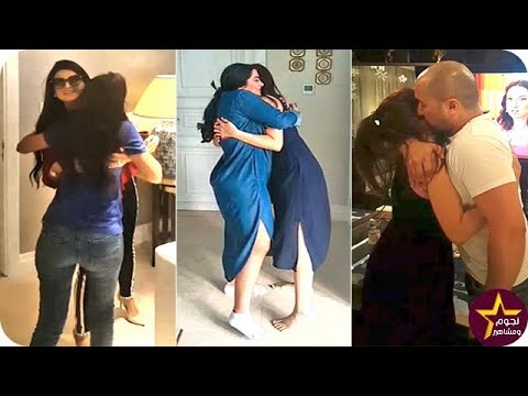 لايف ستايلبالفيديو: لجين عمران وهبة الرمحين وعلا الفارس يستقبلون اسيل عمران61197/0