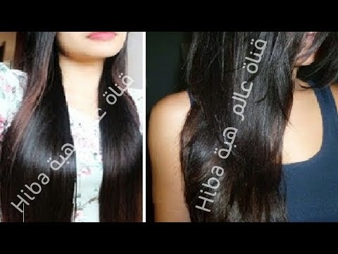 لايف ستايلأفضل وأسرع وصفة لتنعيم الشعر المكثف61309/0