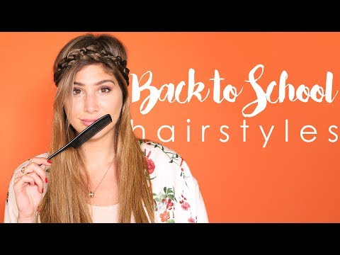 لايف ستايلتسريحات شعر سهلة للمدرسة61667/0