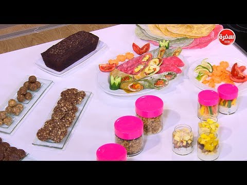 لايف ستايلشاهد: طريقة إعداد ومقادير "خبز صاج صحي ملون للأطفال" 61718/0