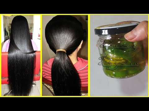لايف ستايلبالفيديو : وصفة تساهم في إطالة الشعر وزيادة كثافته62145/0