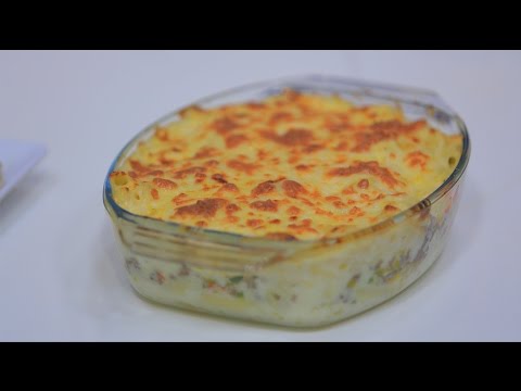 لايف ستايلطريقة إعداد المعكرونة البشاميل62259/0