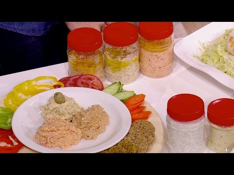 لايف ستايلطريقة إعداد غموس الطماطم المجففة62260/0