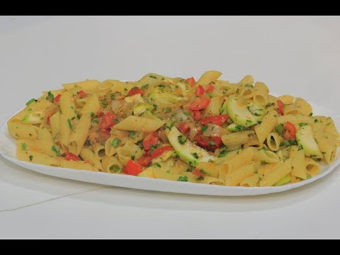 لايف ستايلشاهد| طريقة تحضير وجبة المكرونة بالخضار اللذيذة62370/0