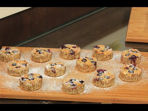 لايف ستايلطريقة إعداد مافن بالموز والتوت62714/0