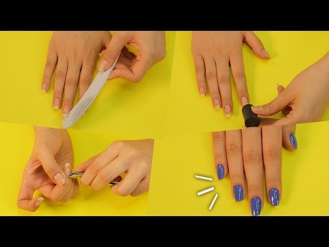 لايف ستايلكيف تعتنين بأظافرك في المنزل62826/0