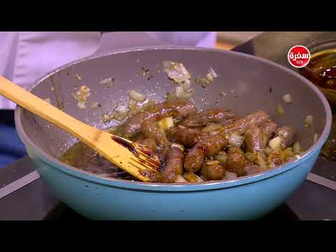 لايف ستايلبالفيديو : طريقة إعداد صينية بطاطس بالسجق والثوم63126/0