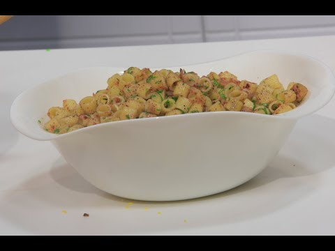 لايف ستايلبالفيديو : طريقة إعداد معكرونة بالثوم و البقدونس63128/0