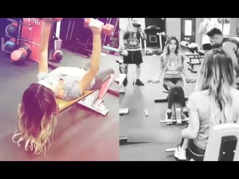 لايف ستايلشاهد: رشاقة الفنانة نوال الزغبي في الصالة الرياضية 63180/0