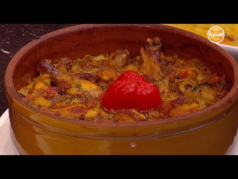 لايف ستايلطريقة إعداد طاجن دجاج بالزيتون63851/0