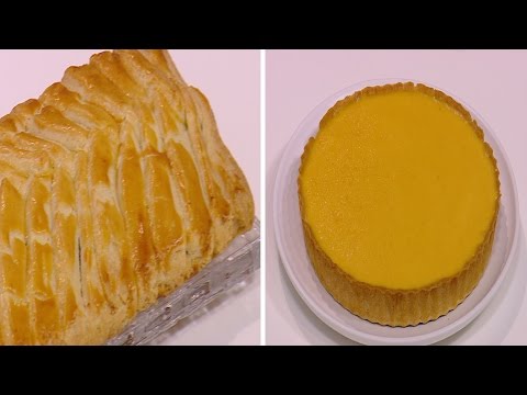 لايف ستايلطريقة إعداد بافاروا الريكوتا مع فطيرة اليوسفي - رول التفاح63972/0