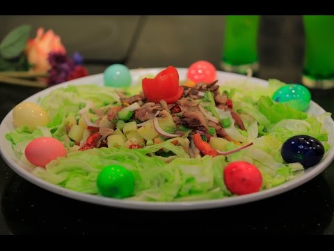 لايف ستايلطريقة إعداد سلطة رنجة63985/0