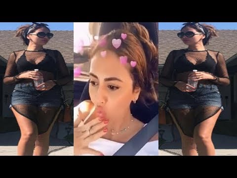 لايف ستايلشاهد: "زر" شورت مريم حسين المفتوح يعرضها للسخرية64043/0