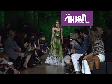 لايف ستايلغابات الأمازون تلهم اللبناني إيلي صعب64518/0