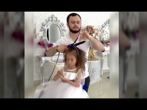 لايف ستايلطفلة والدها يصفف شعرها تشعل مواقع التواصل64859/0