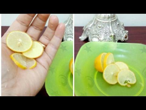 لايف ستايلضعي شرائح الليمون تحت الإبطين ربع ساعة64870/0