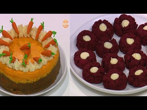 لايف ستايلطريقة إعداد تشيز كيك وكوكيز الريد فيلفيت64891/0