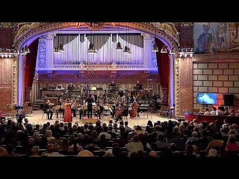 لايف ستايلشاهد: مهرجان "جورج إنيسكو"يختتم عروضه في بوخارست64917/0