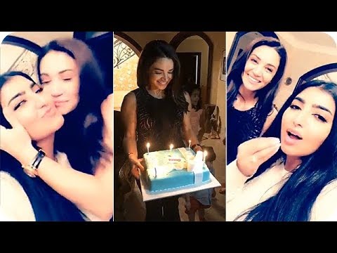 لايف ستايلشاهد: بثينة الرئيسي تفاجئ ديانا حداد في عيد ميلادها 64936/0