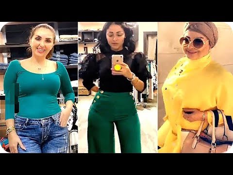 لايف ستايلشاهد: هيا كرزون تتسوق في معرض ملابس فخم64955/0