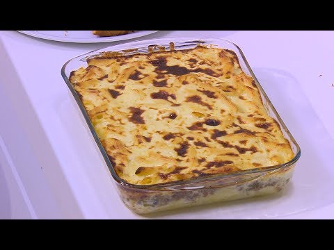 لايف ستايلطريقة إعداد مكرونة بشاميل64987/0