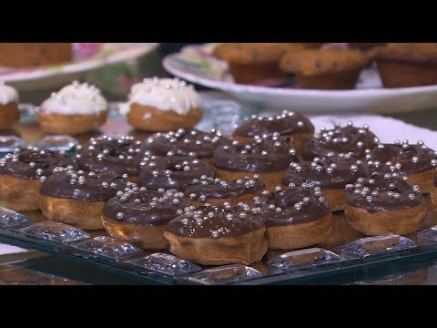 لايف ستايلطريقة إعداد دوناتس الشوكولاتة السريع64994/0