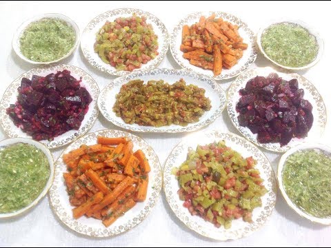 لايف ستايلتحضير أفضل السلطات المغربية الصحية64996/0