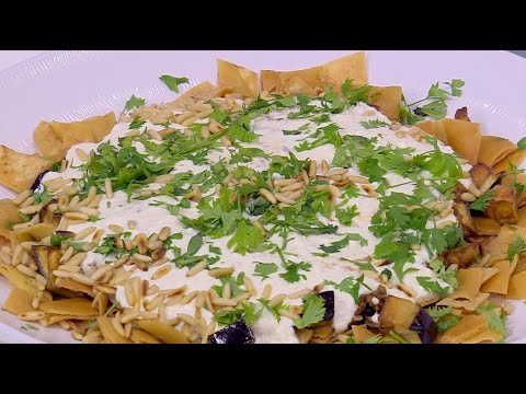 لايف ستايلطريقة إعداد فتة باذنجان باللحمة المفرومة13843/0