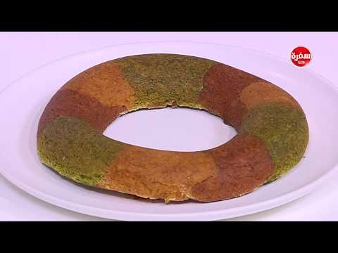 لايف ستايلشاهد: طريقة تحضير كيك ثلاث ألوان اللذيذة65456/0