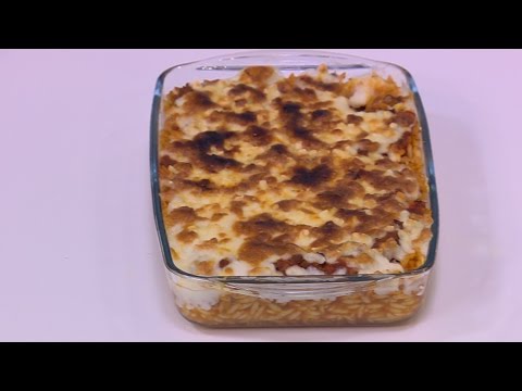 لايف ستايلطريقة إعداد طاجن لسان عصفور باللحم والجبنة13850/0