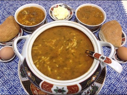 لايف ستايلطريقة إعداد حريرة مغربية تقليدية بالخميرة البلدية66296/0