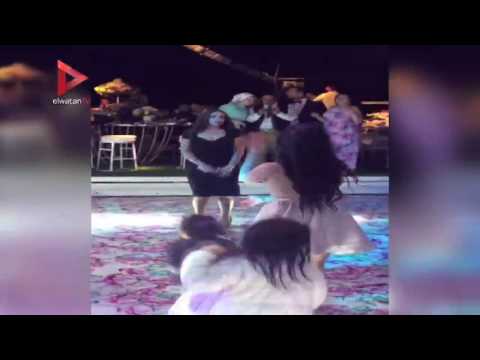 لايف ستايلشاهد: ميرهان حسين ترقص في فرح إيمي سمير غانم13930/0