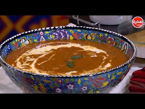 لايف ستايلطريقة إعداد شوربة طماطم بالريحان66620/0