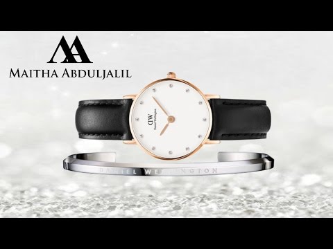 لايف ستايلشاهد: موضة الساعات الكلاسيكية مع دانييل ولينغتون4415/0