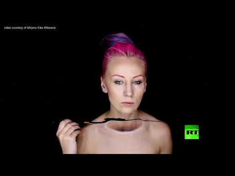 لايف ستايلشاهد| فتاة تفصل رأسها عن جسدها باستخدام المكياج66745/0