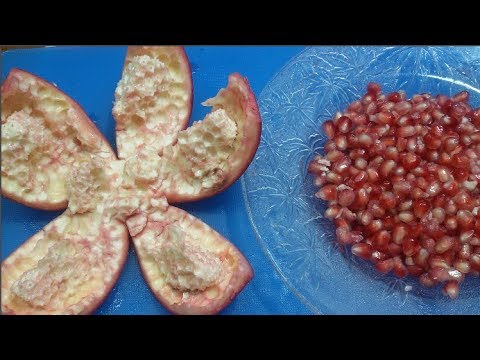 لايف ستايلطريقة تقشير الرمان في ربع ساعة فقط67380/0